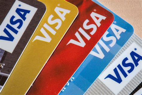 visa credit card  types  cards  rewards  tips kredmo