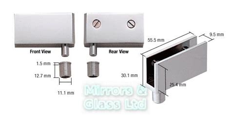 mirrors  glass glass cabinet door accessories cabinet door pivot