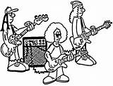 Rock Coloring Pages Band Roll Rehearsal Printable Bands Color Talent Australia Print Supercoloring Getcolorings Got Categories Musical Getdrawings Popular sketch template