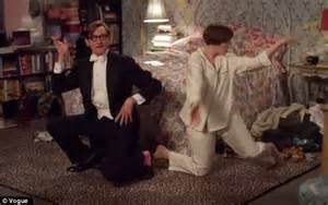 Lena Dunham And Hamish Bowles Star In Short Film On Night Before Vogue