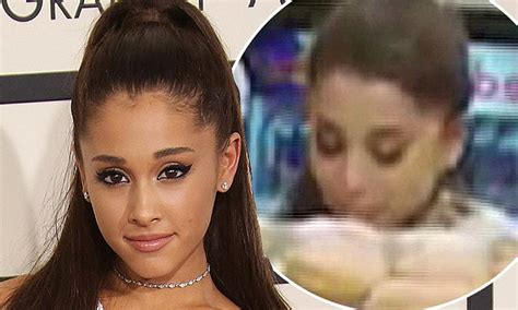 Ariana Grande In Clear Over Donut Licking As Shop Won T Press Charges