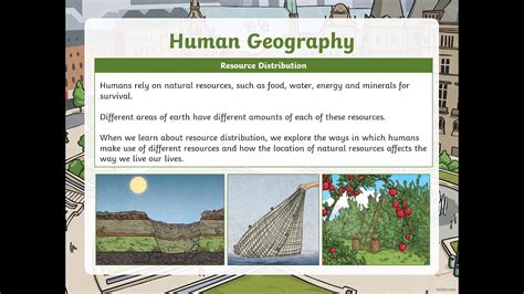 human  physical geographical features youtube