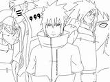 Naruto Coloring Madara Sasuke Obito Drawing Hashirama Pages Vs Deviantart Print Sketch Popular Coloringhome sketch template