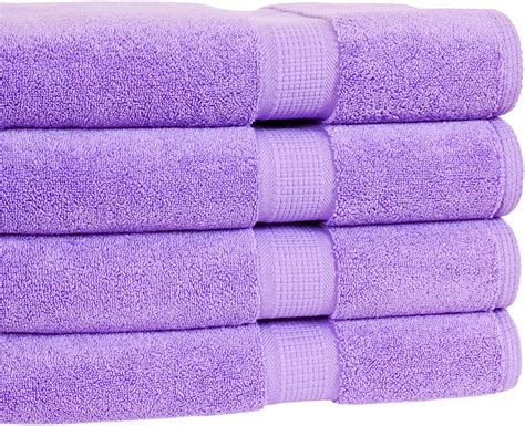 buy homestead textiles pima cotton    bath towel lilac item