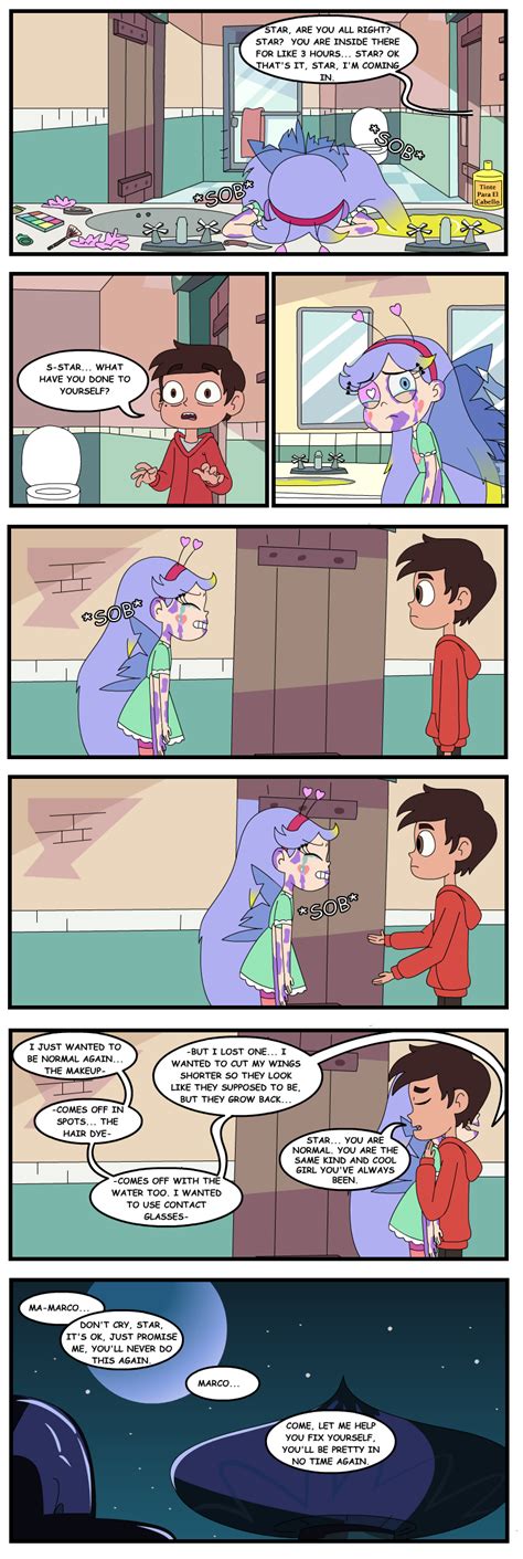Mewberty Comic Star Vs The Forces Of Evil Know Your Meme