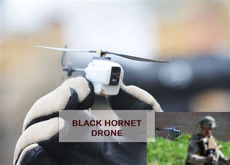 black hornet nano unmanned air vehicle uav drone