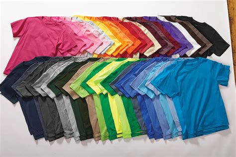 25 shirts bulk t shirts color port and company® etsy