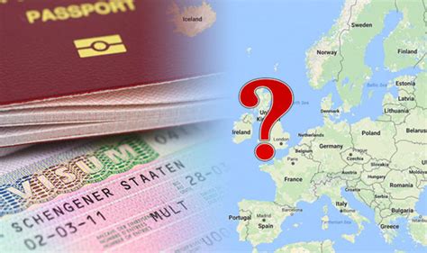 schengen area    uk included travel news travel expresscouk