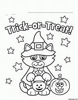 Coloring Halloween Printable Pages Disney Comments sketch template