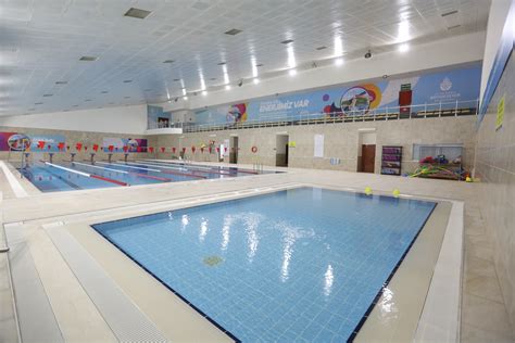 Sefaköy Yüzme Havuzu Spor İstanbul