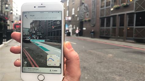 ar city augmented reality maps  navigation