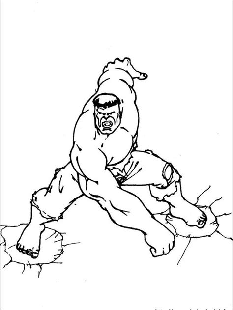 red hulk coloring page     hulk coloring page