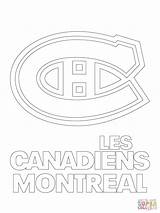 Montreal Canadiens Hockey Coloring Logo Pages Nhl Printable Info Habs Sport1 Logos Print Supercoloring Canadians Crafts Coloriage Birthday Drawing Choose sketch template