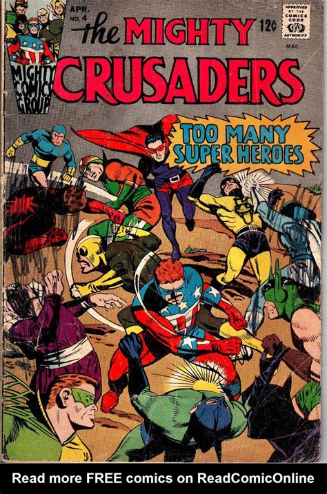 the mighty crusaders v1 004 1966 read the mighty