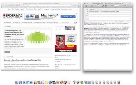 disponibile snapz pro    gli screenshot professionali del mac