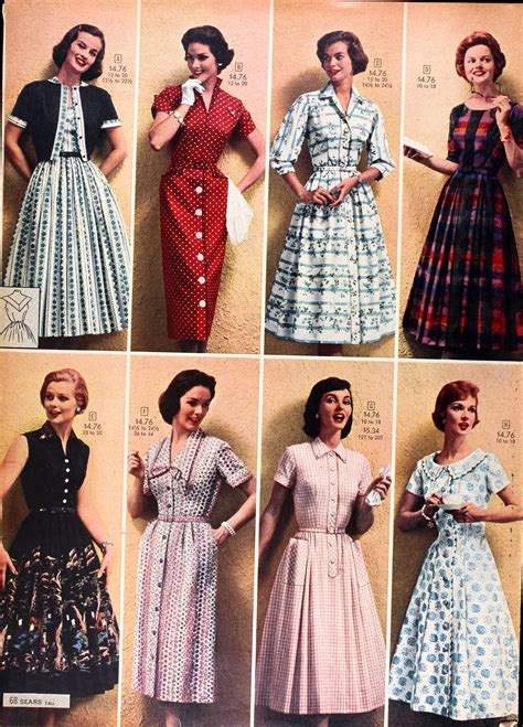 sears catalog springsummer  womens dresses vintage dresses vintage fashion