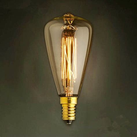 incandescent bulb  st retro edison light bulb st filament light bulbs vintage