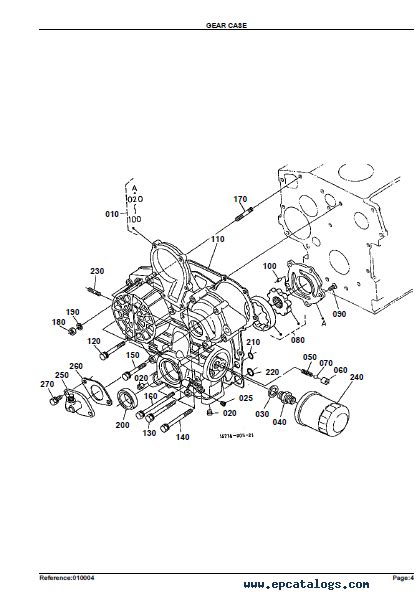 kubota  parts manual