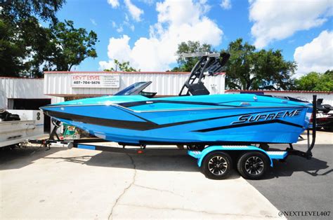 blue supreme   custom treatment florida marine customs