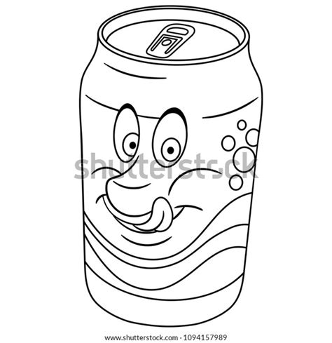 www pictures  soda cans coloring pages