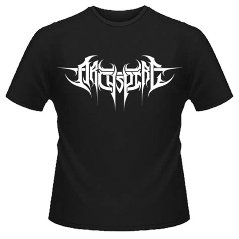 logo  shirt archspire