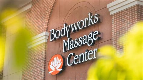 bodyworks massage center escape  everyday routine   relaxing