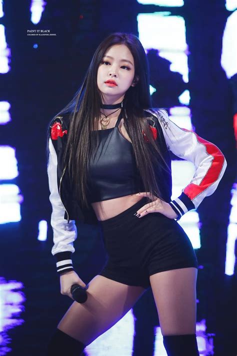 Just Blackpink Jennie Ropa Kpop Moda Coreana Ropa Coreana