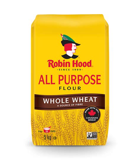 purpose  wheat flour baking products robin hood