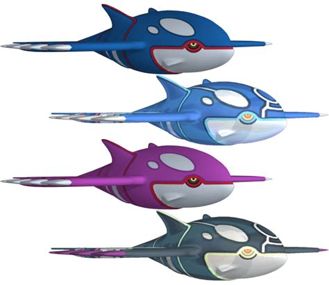 3ds pokémon x y 382 kyogre the models resource