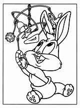 Looney Coloring Tunes Pages Coloringpages1001 Baby sketch template
