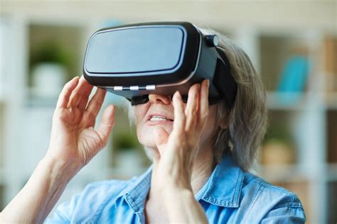 Virtual Reality For People With Stroke Or Parkinson’s
