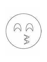 Coloring Emoji Pages Activities Crafts Emojis sketch template