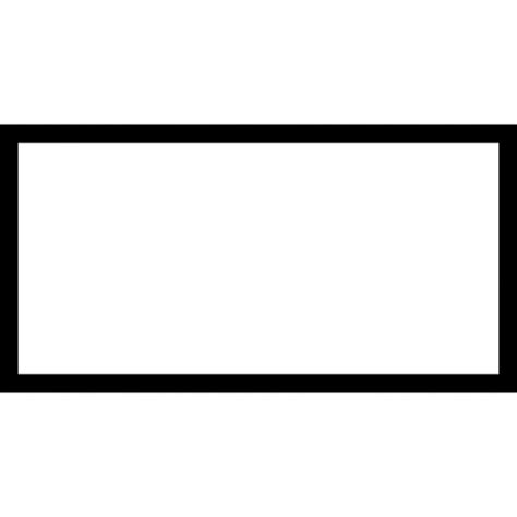 rectangle outline vectors   psd files