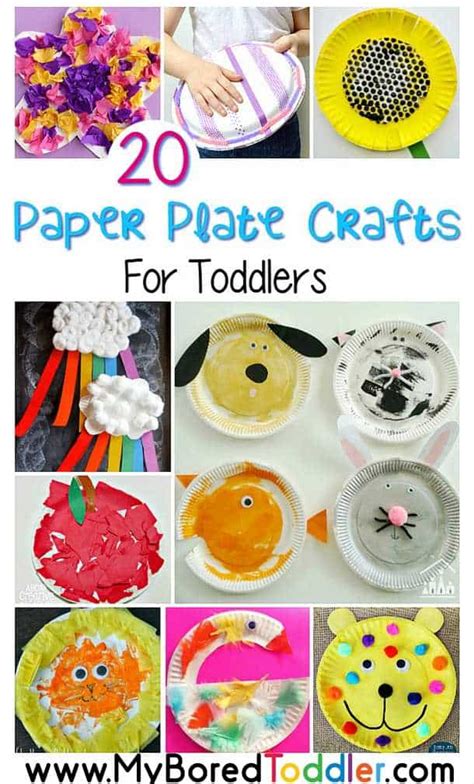 paper plate crafts  toddlers  bored toddler