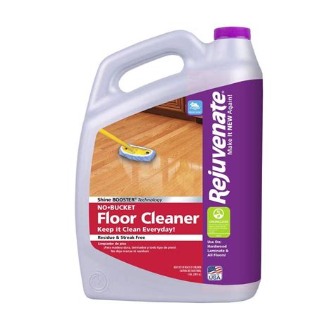 rejuvenate  oz floor cleaner rjfc  home depot