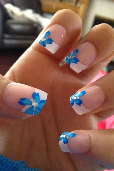 60 Awesome French Nail Designs That Will Blow Your Mind Ecstasycoffee
