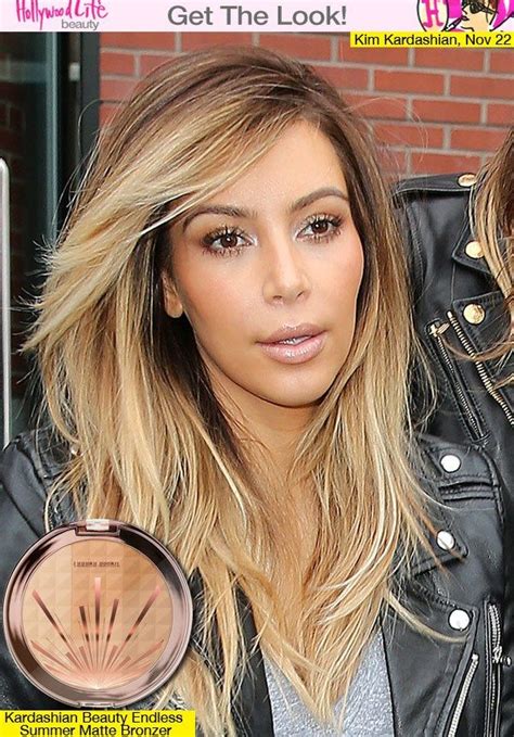 Kim Kardashian Beautifully Bronzed — Get Her Gorgeous Glow