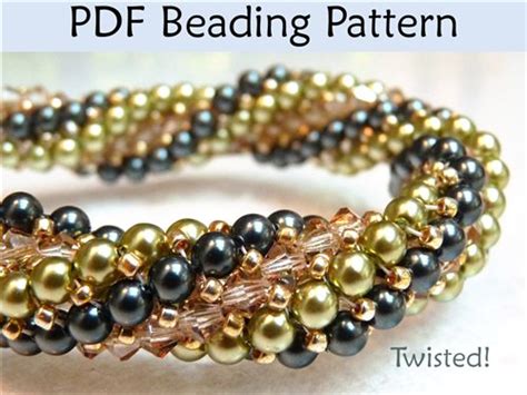 free herringbone bead patterns tubular herringbone
