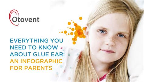 everything you need to know about glue ear infographic otovent
