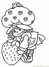 Coloring Strawberry Shortcake Pages Cartoon Color Printable Kids Print Sheets Characters Book Cute Character Raspberry Torte Sheet Colouring Cartoons Girls sketch template