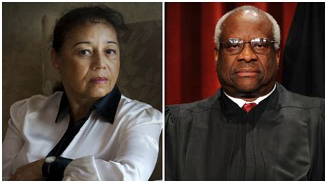 supreme court judge clarence thomas ex girlfriend claims they had a