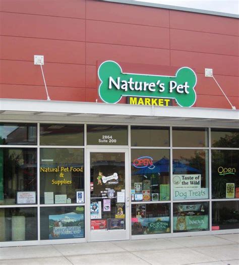 natures pet market eugene  pet supplies