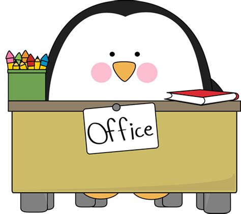 Office Penguin Clip Art Office Penguin Image