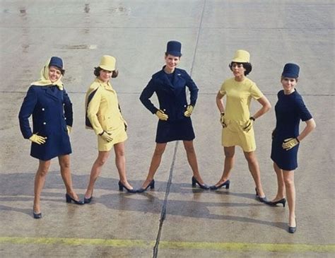 Pan Am Stewardess Uniforms Flight Attendant Airline
