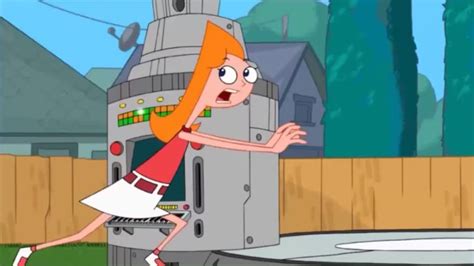 Image Candace Running Away From Linda  Phineas And