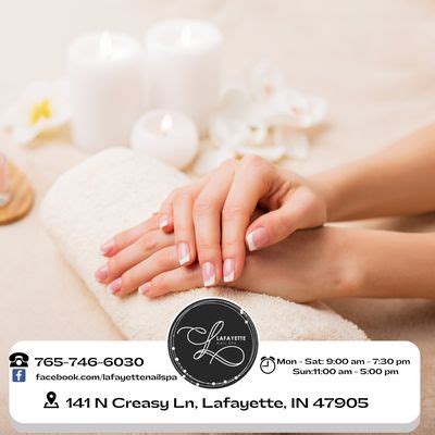 lafayette nail spa updated april     reviews