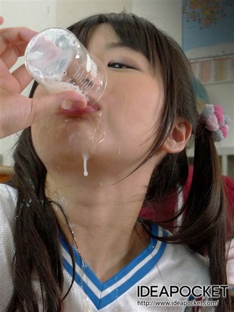 100 Shots Of Hot Cum Drinking Tsubomi Iptd00587 Iptd 587