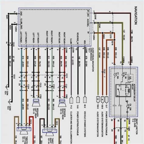 ford escape radio wiring diagram fab saga