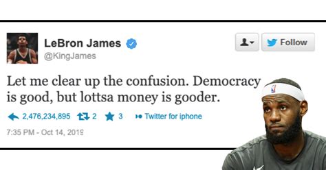lebron james   clarify   china tweet    lot worse