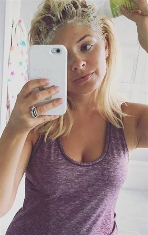 Holly Willoughby Nude Leaked Pics And Porn Video Scandal
